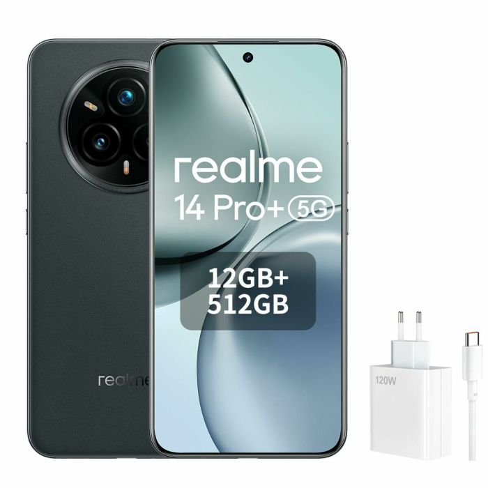 Smartphone Realme 631011004924 Octa Core 12 GB RAM 512 GB Gris 8