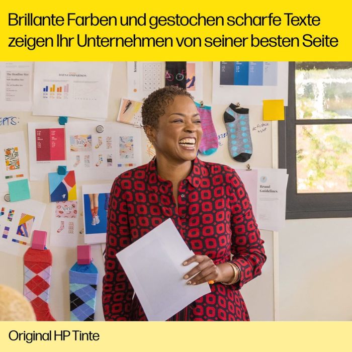 Cartouche d'encre originale HP CN053AE Noir 8