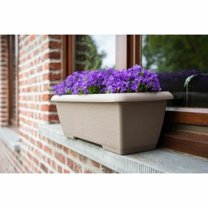 Pot Garden ID Teramo Gris Taupe 60 cm 2 Pot Garden ID Teramo Gris Taupe 60 cm 2