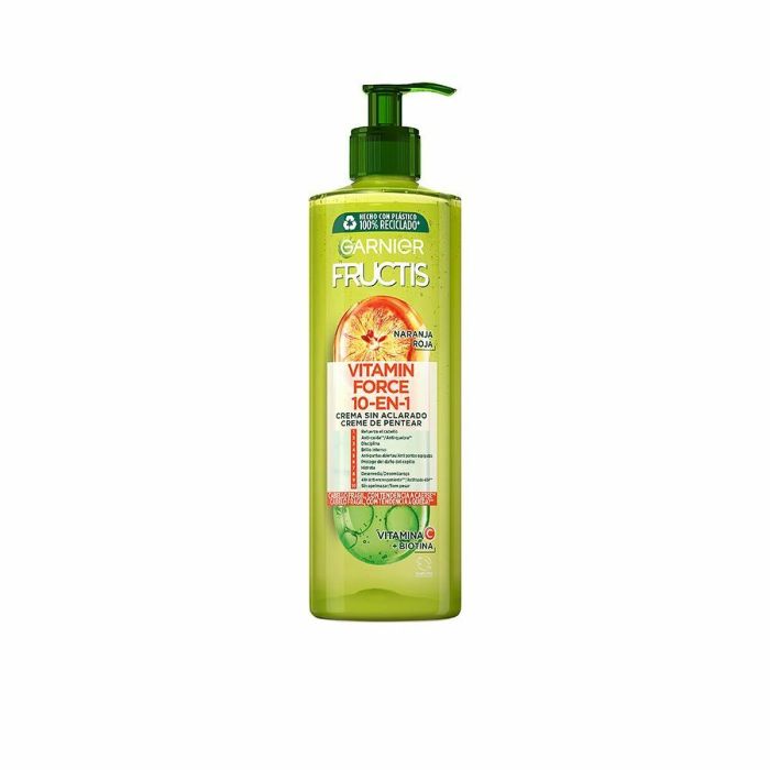Garnier Crème sans rinçage Fructis Vitamine C Force & Biotine 400 ml