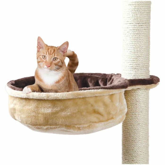 Lit pour chat Trixie Marron 38 cm Métal 3 Lit pour chat Trixie Marron 38 cm Métal 3