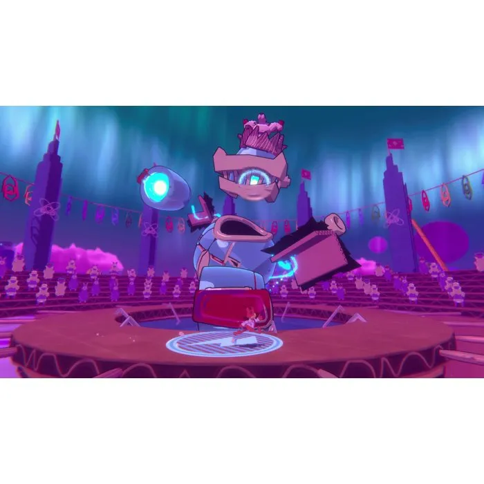 Just For Games - Bubsy 4D Pawsome Edition - Jeu d'Aventure et de Plateformes pour Nintendo Switch