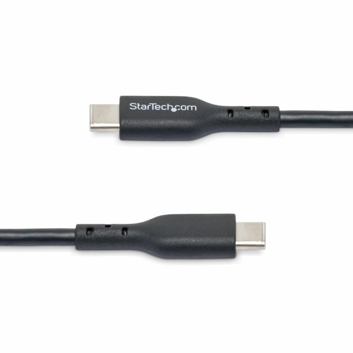 Câble USB Startech USB2CC4MBKE Noir 2