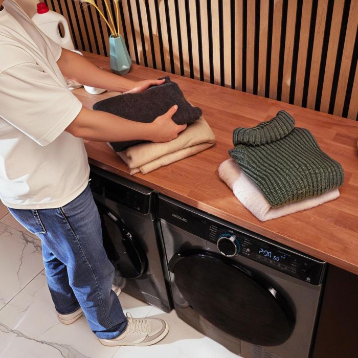 Sèche-linge à pompe à chaleur Cecotec Dry 10505 Inverter 10 kg 5