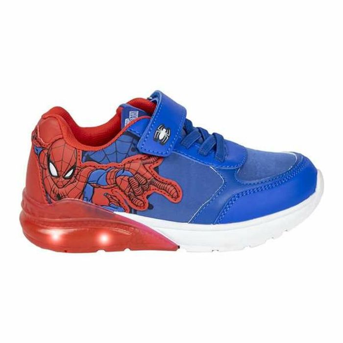 Baskets LED Spider-Man Bleu foncé 29