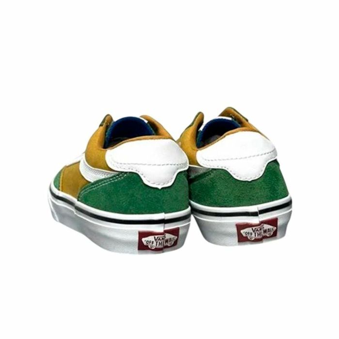 Chaussures de Sport pour Enfants Vans Brooklyn Ls Blkd Vert 1 Chaussures de Sport pour Enfants Vans Brooklyn Ls Blkd Vert 1