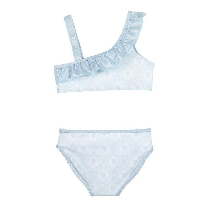 Bas de Bikini Pour Filles Frozen Bleu Bleu clair 3