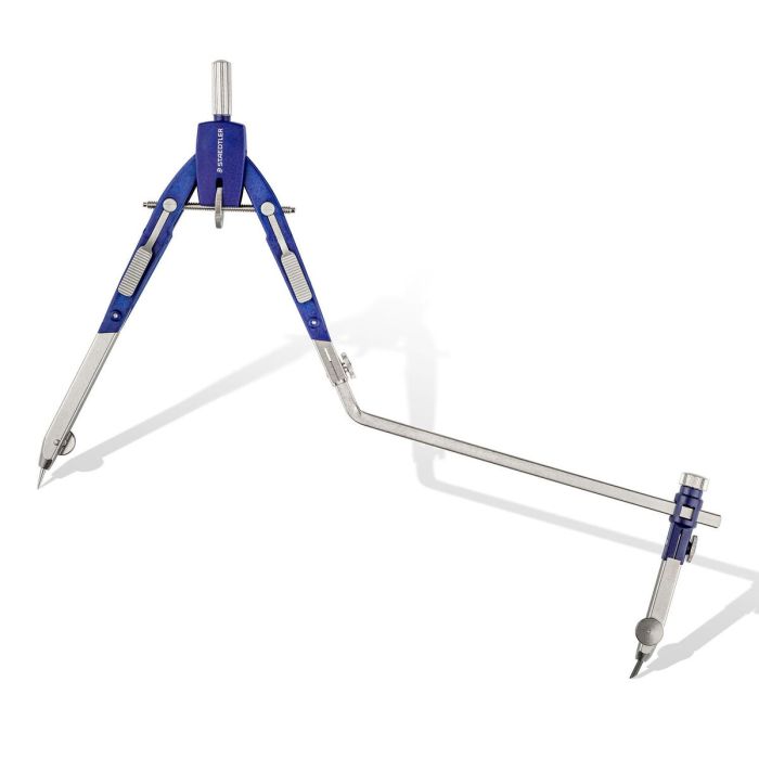 Boussole Staedtler Mars comfort 552 Bleu Argenté 1