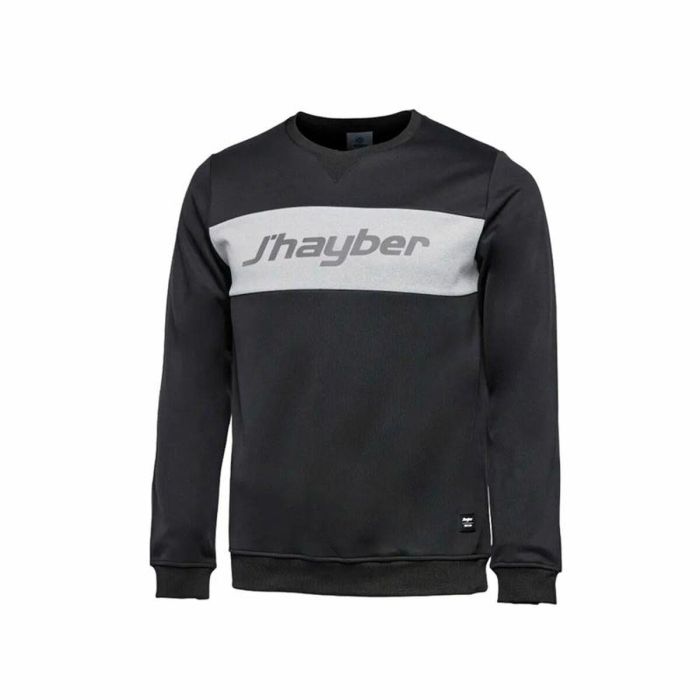 Sweat sans capuche homme J-Hayber Essential Noir 148 Lively 0 Sweat sans capuche homme J-Hayber Essential Noir 148 Lively 0