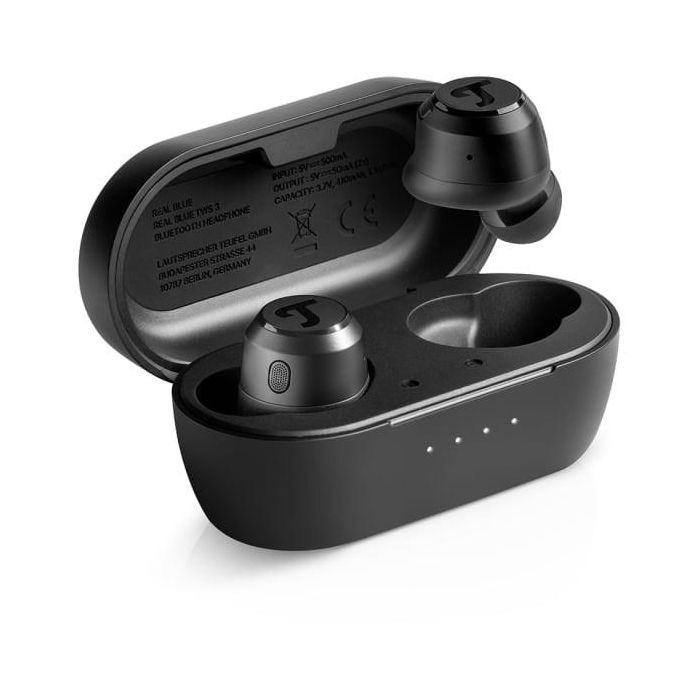 Teufel REAL BLUE TWS 3 True-Wireless In-Ear Bluetooth Earphones night black 5