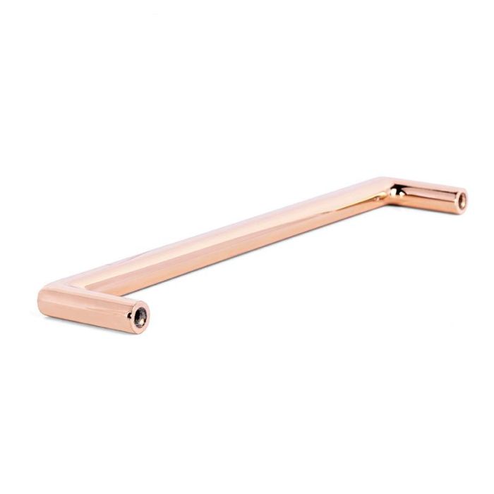 Tirador Zamak Modelo Pura. Disponible En Negro, Cobre, Latonado Y Cromo Acabado Cobre Viefe 1