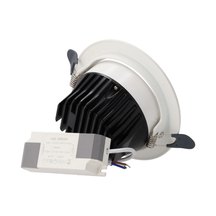 Philips Downlight LED 18W 1800Lm 4000K Orientable 1