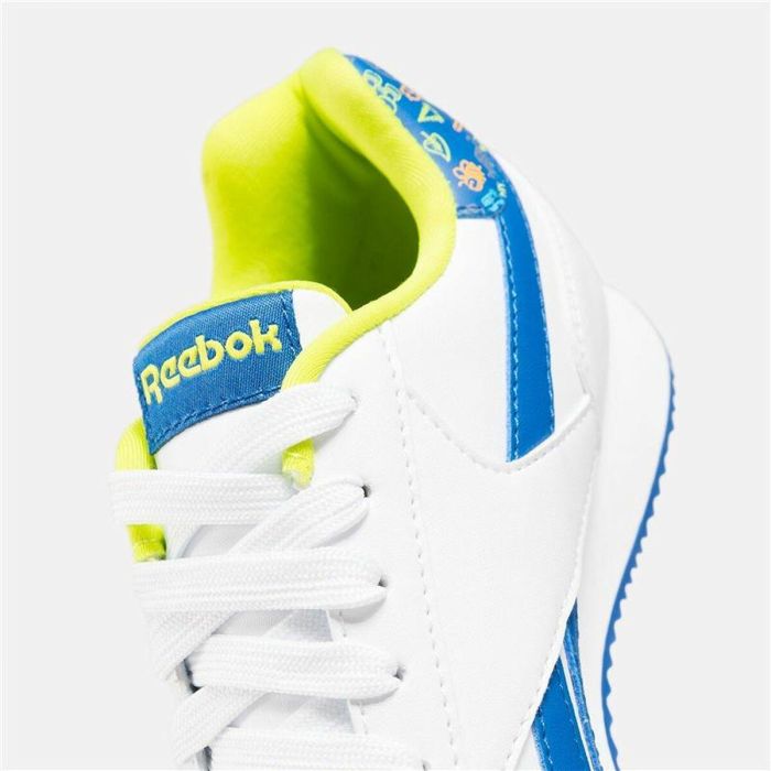 Chaussures de Sport pour Enfants Reebok Royal Cl Jog 3.0 Blanc 1 Chaussures de Sport pour Enfants Reebok Royal Cl Jog 3.0 Blanc 1