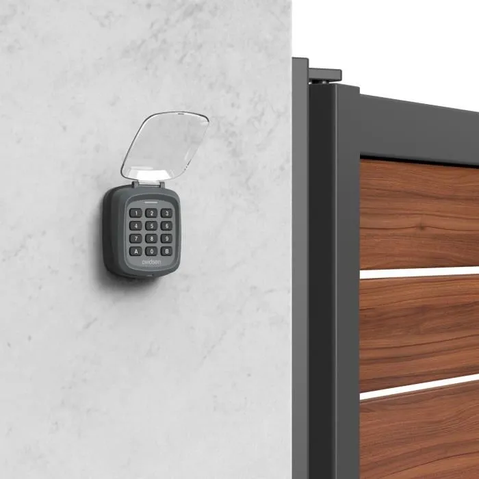 Avidsen Clavier codé sans fil 114255 5 Avidsen Clavier codé sans fil 114255 5