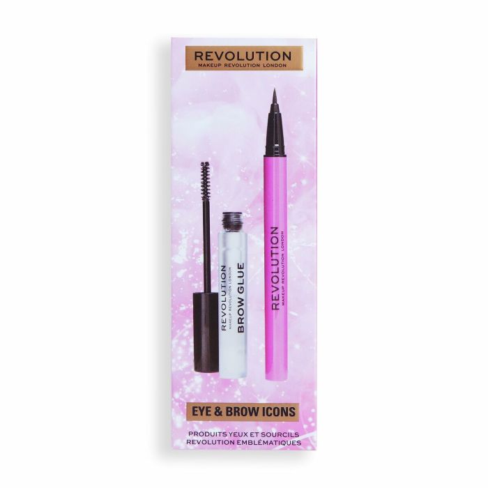 Set de Maquillage Revolution Make Up Eye & Brow Icons 2 Pièces 1