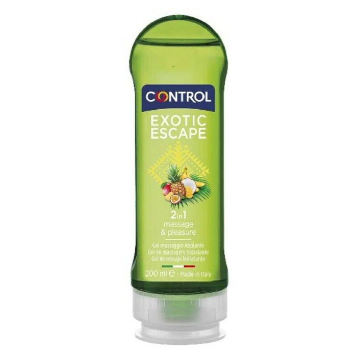 Huile de massage érotique Exotic Escape Control 8411134135803 (200 ml) 0 Huile de massage érotique Exotic Escape Control 8411134135803 (200 ml) 0