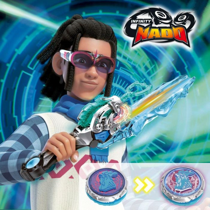 Toupie Infinity Nado (4 Unités) 5 Toupie Infinity Nado (4 Unités) 5