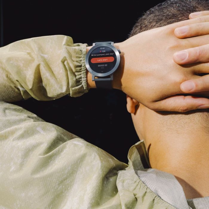 Montre intelligente Nothing A10700020 Gris 1,43" 4