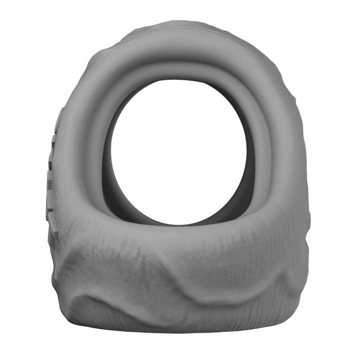 Anneau Pénis Shaft Gris (Taille unique) 7