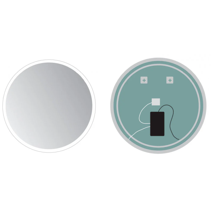 LIMEX Miroir Lumineux "Bélgica" Ø70Cm Blanc Froid LIMEX-BELG003/70 1