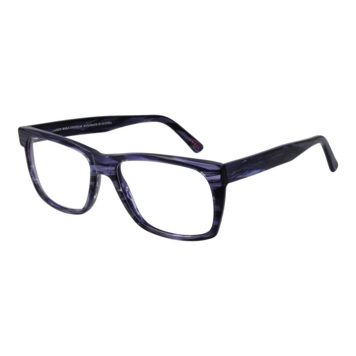 Monture de Lunettes Unisexe Andy Wolf 4449 55L