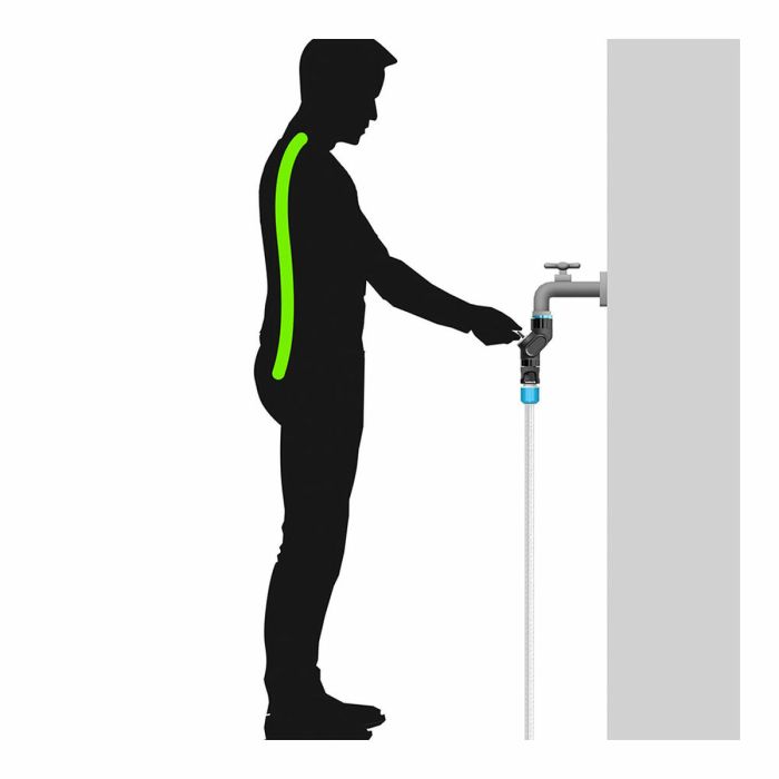 Double distributeur pour robinets Cellfast Ergo 2 Double distributeur pour robinets Cellfast Ergo 2