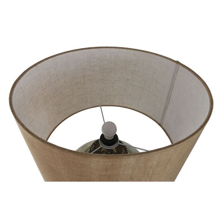 Lampe de bureau Home ESPRIT Vert Aluminium 50 W 220 V 42 x 42 x 69,5 cm 3