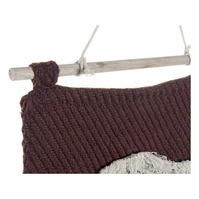 Décoration murale DKD Home Decor Rouge Naturel Boho 45 x 2 x 115 cm 2