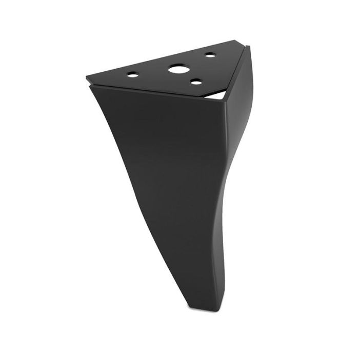 Pata Metálica Isela H120 Acabado Cromo Q&Q 1