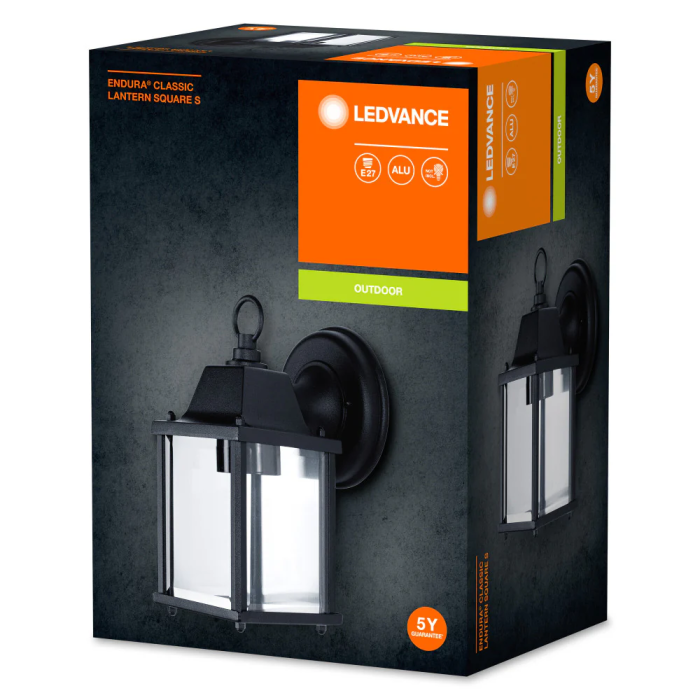 Ledvance Luminaria LED Exterior Endura E27 IP43 corps aluminium, diffuseur verre, pour extérieur protégé 1 Ledvance Luminaria LED Exterior Endura E27 IP43 corps aluminium, diffuseur verre, pour extérieur protégé 1