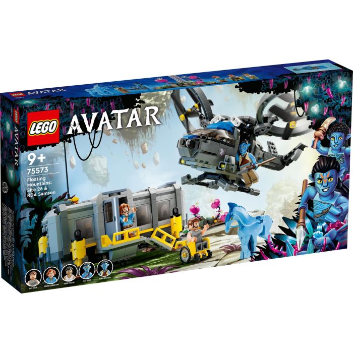 LEGO 71796 Jeu de Construction Avatar Les Montagnes Flottantes avec Figurines, 887 Pièces, Multicolore, pour Enfants de 9 Ans et Plus
