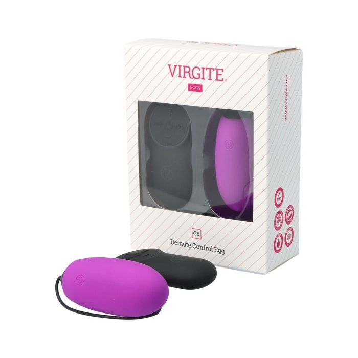 Vibromasseur à boules Virgite Violet 7