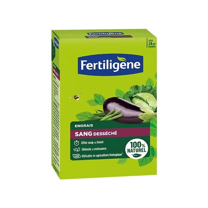 Fertiligene Sangre seca FSAN12 1,2 kg - Engrais pour fleurs et potagers 0