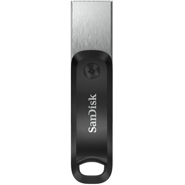 STICK 128GB USB 3.1 Sandisk iXpand Go Apple Lightning black/silver 2