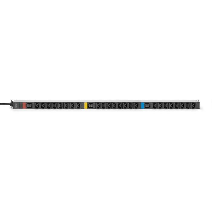 Steckdosenleiste IT BASIC PDU Vertikal DIGITUS 16A 24x C13 3x C19 1 Steckdosenleiste IT BASIC PDU Vertikal DIGITUS 16A 24x C13 3x C19 1