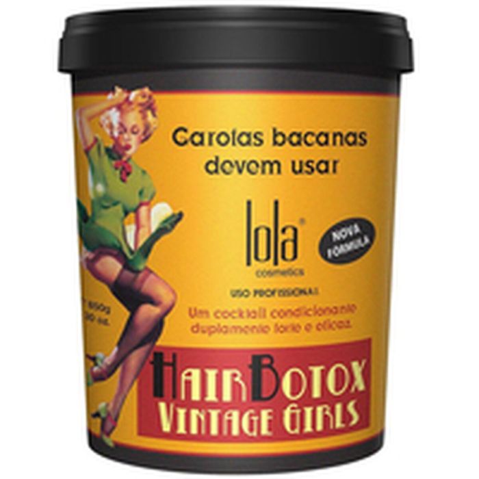 Traitement Capillaire Lissant Lola Cosmetics Vintage Girls 850 g 4