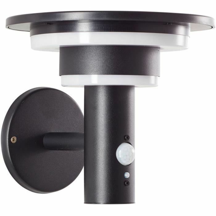 Applique Murale Brilliant Noir Jardin 18,5 x 21 x 21,3 cm 1