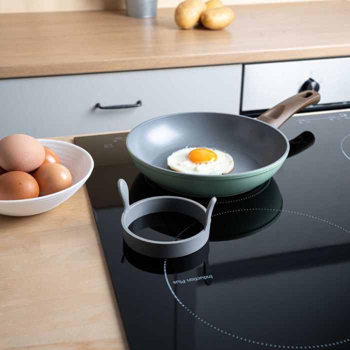 Molde Huevo Frito Rico Quid 9x2 cm 2