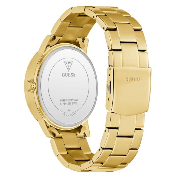 Montre Homme Guess MONARCH Doré 9