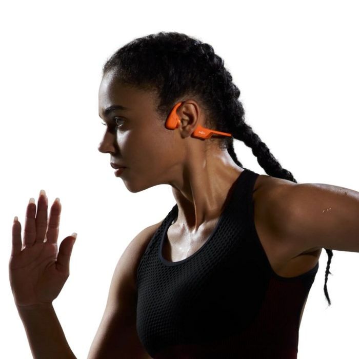 Oreillette Bluetooth Shokz OpenRun Pro 2 Orange 1