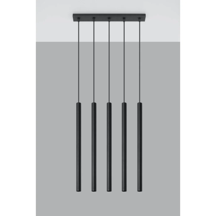 Lampe Suspendue "Pastelo-1" SOL-SL.0472, Style Contemporain, Douille G9 9 Lampe Suspendue "Pastelo-1" SOL-SL.0472, Style Contemporain, Douille G9 9