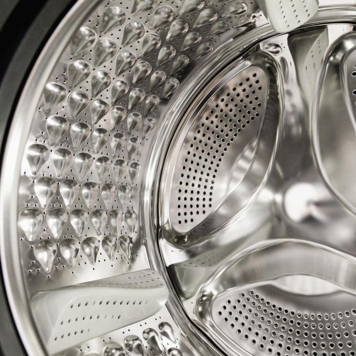 Laveuse - Sécheuse Cecotec 8580 Inverter Titanium 1400 rpm 8 kg 9