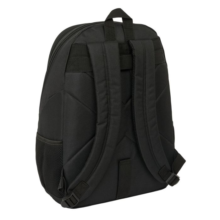 Cartable Kappa Dark Noir 32 x 44 x 16 cm 2