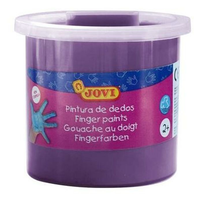 peinture pour doigts Jovi Coffret 5 Pièces peinture pour doigts Violet 125 ml