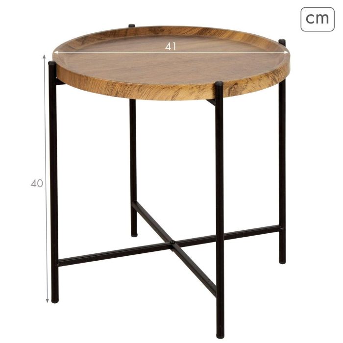 Table d'appoint Max Home 41 X 40 X 41 CM (4 Unités) 3