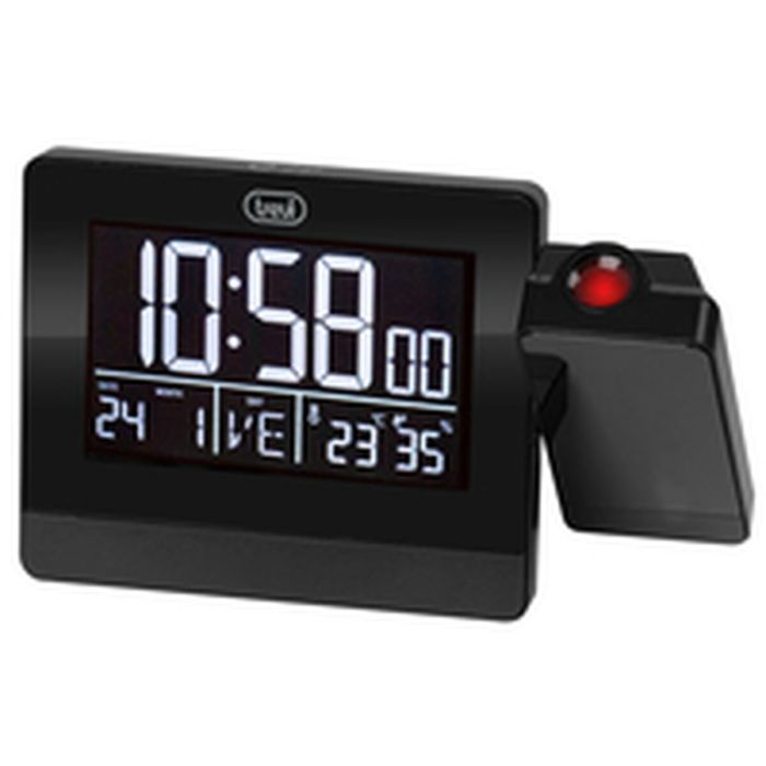 Horloge de table Trevi 0088400 Noir (1 Unité) 6