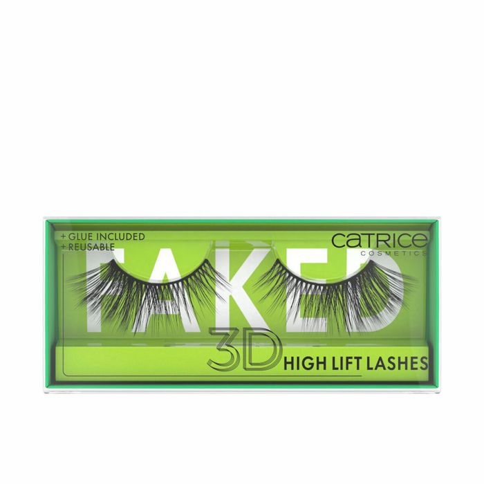 Catrice Faux Cils 3D HIGHT LIFT, Volume et Longévité, 1 unité