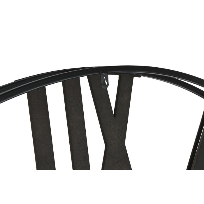 Horloge Murale Home ESPRIT Blanc Noir Doré Métal 142 X 9 X 142 cm 1