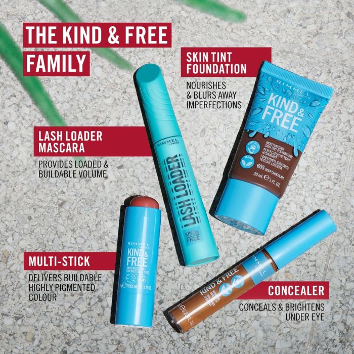 Set de Maquillage Rimmel London KIND & FREE 1