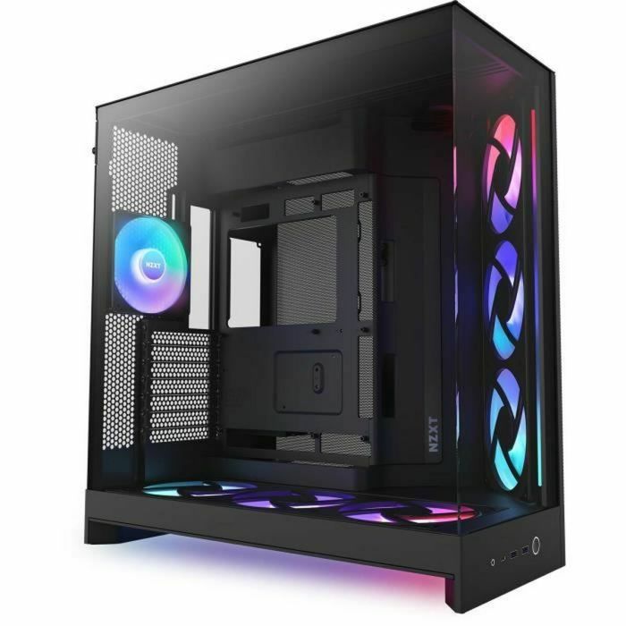 Boîtier ATX semi-tour NZXT CM-H92FB-P1 Noir